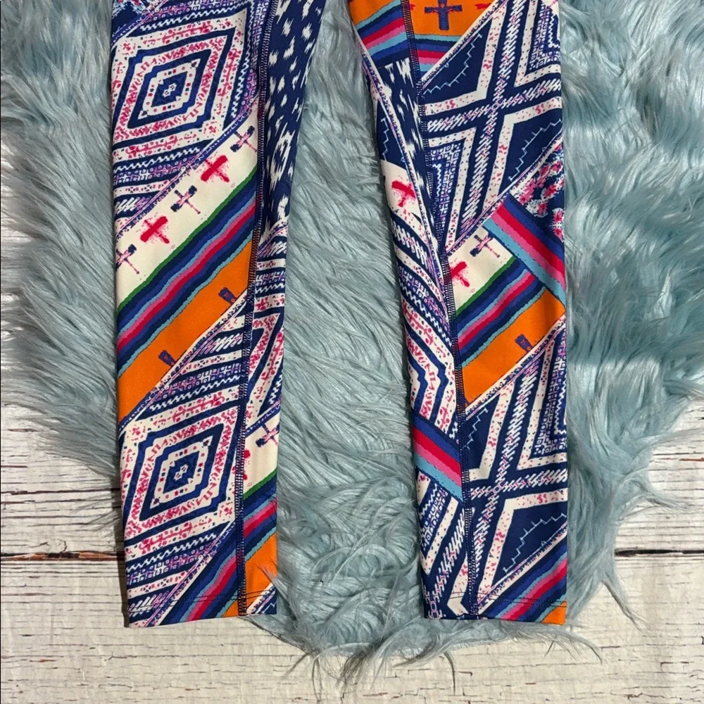 Free People Movement Ashford Lose Control Crossover Leggings sz XS